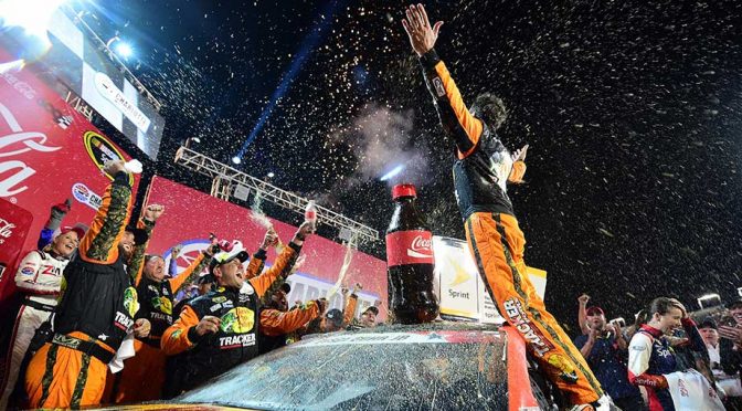 Featured Image for Martin Truex Jr. wins Coca-Cola 600 in dominating fashion