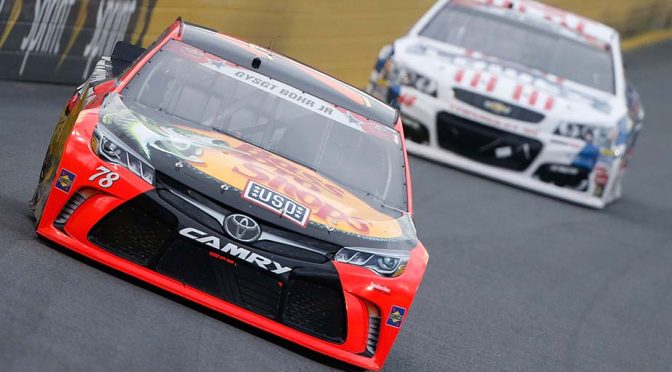 Featured image for Johnson on Truex Jr.: 'He wasn't going to be denied'
