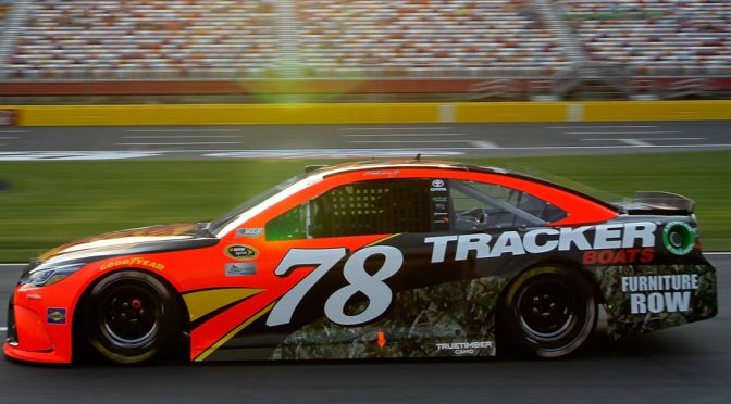 Featured image for Truex Jr. earns Coors Light Pole for Coca-Cola 600