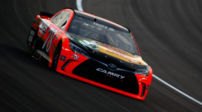 Tough luck derails Truex's strong run at Kansas