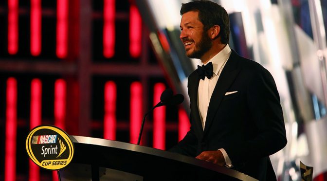 Truex's off-track triumphs bigger than championship