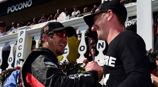 In the pits? Truex help coming from unexpected place