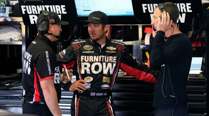 Truex calls Cole Pearn penalty 'a bump in the road'