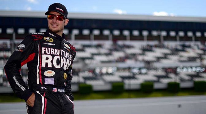 Featured image for In search of Pocono sweep, Truex struggling