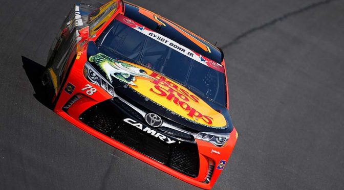 Featured Image for Polesitter Truex Jr. leads final practice at Charlotte