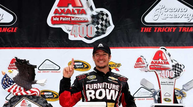 Stats advance: Analyzing Pocono