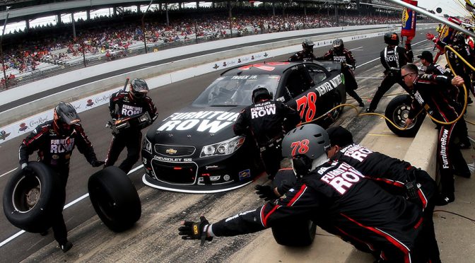 No. 78 team gets pit crew shakeup for New Hampshire