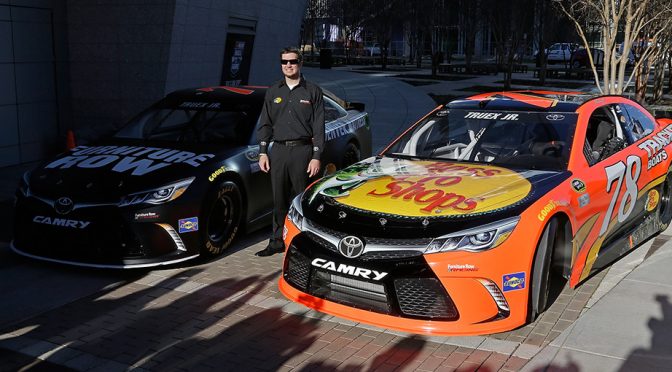 Truex plans to benefit from Toyota switch, JGR alliance