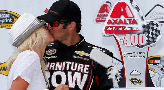 Martin Truex Jr. details girlfriend's cancer fight