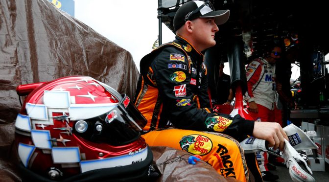 Ty Dillon subs for Stewart, salvages sixth at Talladega