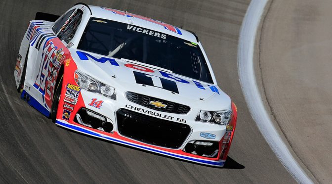 Featured image for Brian Vickers to pilot No. 14 at Fontana