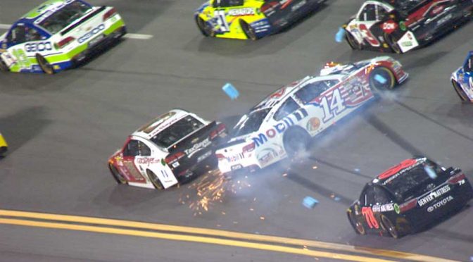 Featured Image for Vickers after wreck: We'll 'get 'em in the Daytona 500'