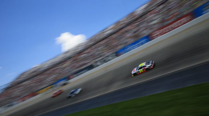 Complete schedule for Dover and Las Vegas