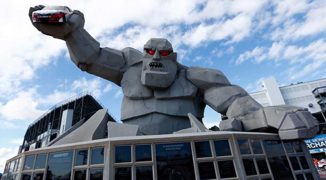 Dover International Speedway OK after 4.1-magnitude earthquake