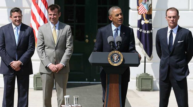 Kevin Harvick, No. 4 team honored at White House