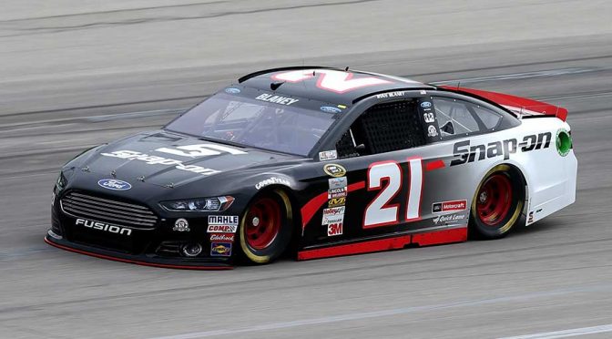 Blaney, McDowell again bit by bad weather