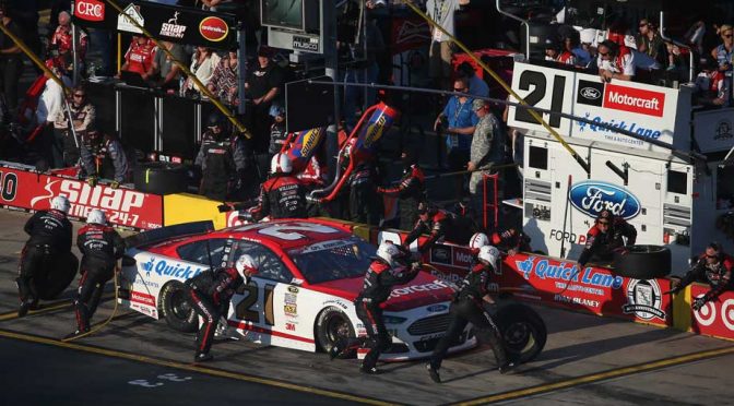Featured image for Ryan Blaney adds pit crew members from MWR