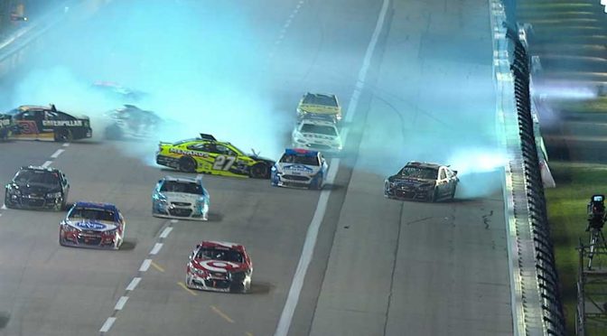Featured image for Late 13-car wreck claims all three RCR drivers