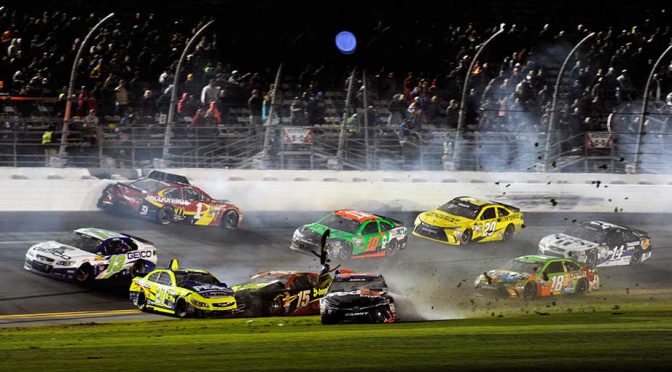Featured Image for 'Big One' collects 14 cars in Sprint Unlimited