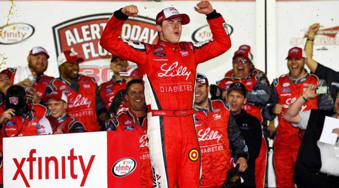 Featured image for Daytona winner Reed leads RFR to Atlanta