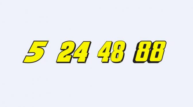 Hendrick teammates honor Gordon with paint schemes
