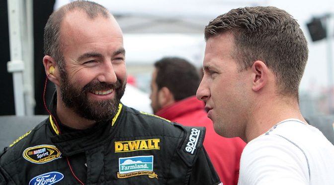 Ambrose, Allmendinger on top friday at Rolex 24 test
