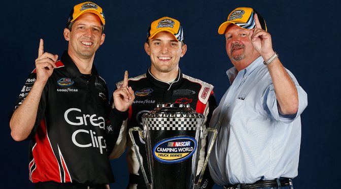Scott Jr. expands role at Turner Motorsports