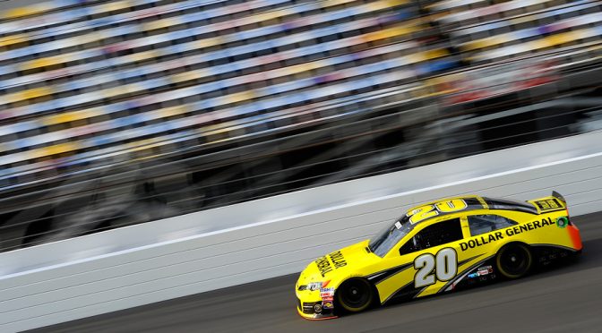 Kenseth brings old plate prowess to his new home