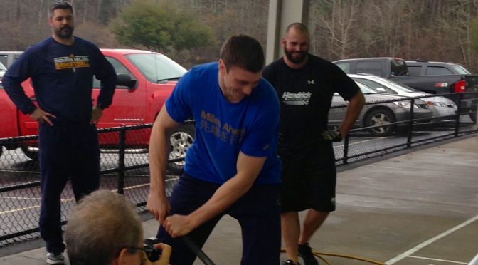 NBA's Hansbrough gains pit perspective at&nbsp;Hendrick