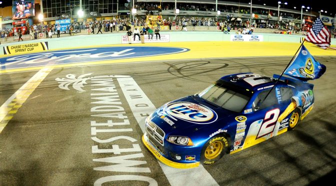 Keselowski garners Driver of the Year award