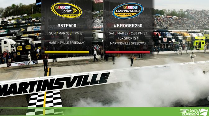 Live chat: Martinsville Speedway weekend