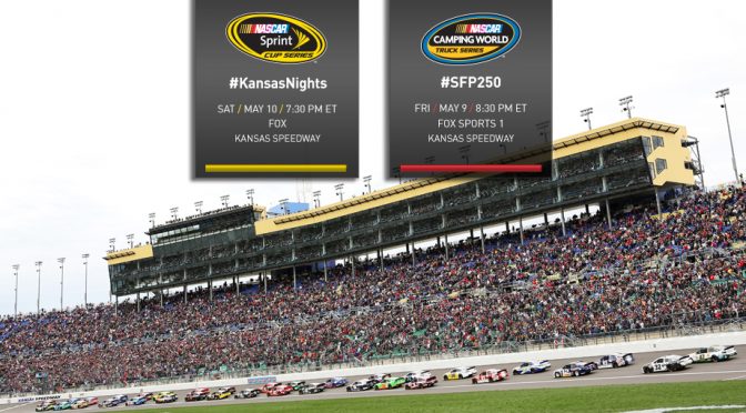 How to follow Cup, Truck Series races at Kansas