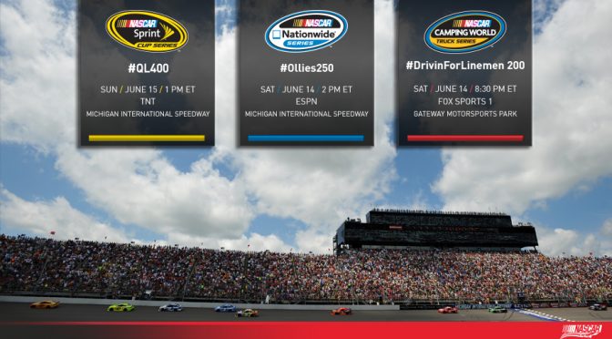 How to follow this week's Michigan, Gateway races