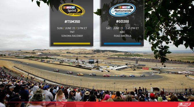 How to follow this week's Sonoma, Road America races