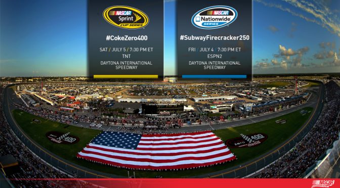 Follow the Daytona races from anywhere