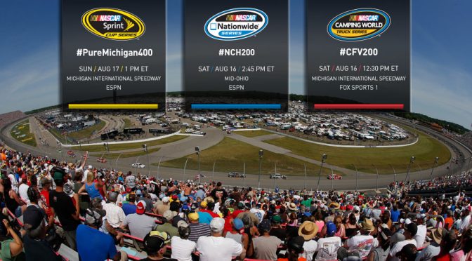 Featured Image for How to follow this weekend's NASCAR races