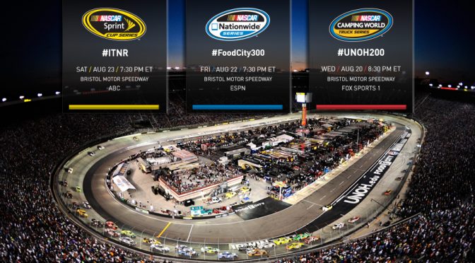 How to follow this weekend's NASCAR races