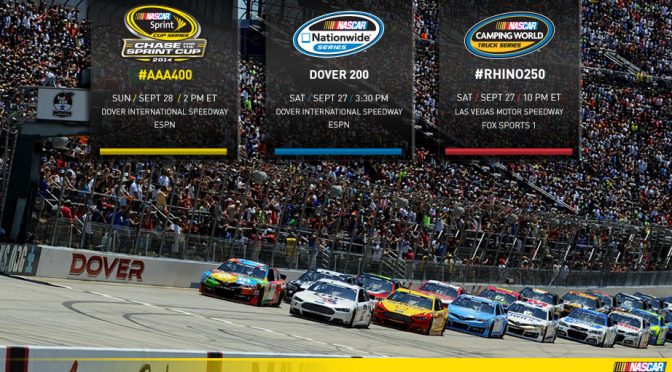 How to follow this weekend's NASCAR races