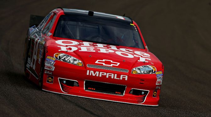 Stewart keeps owner issues off track