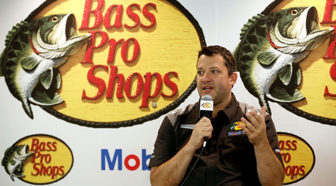Avid angler Stewart reels in biggest Bass yet