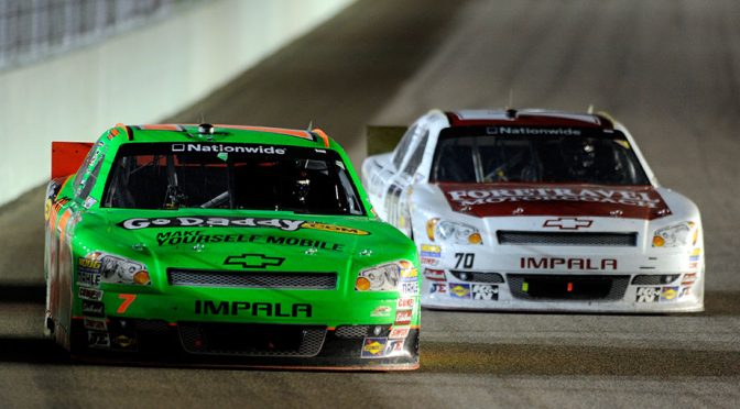 Patrick makes history with Nationwide finish