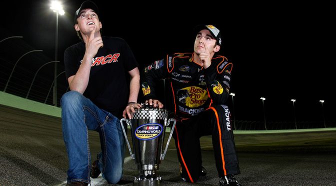 NASCAR's&nbsp;next wave of stars just over horizon