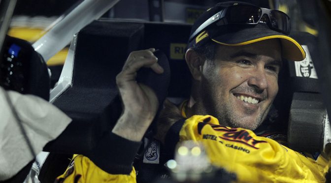 With title on mind, Gaughan back in NCWTS