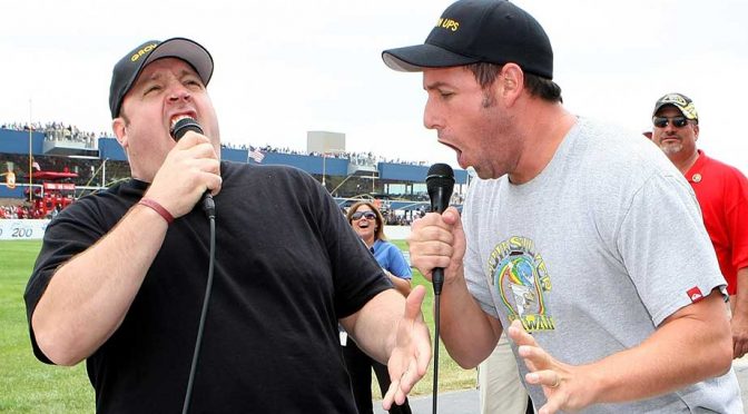 'Grown Ups 2' stars to start Daytona engines