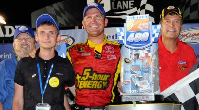 Featured image for NASCAR Nation goes global with Dale Jr.'s win