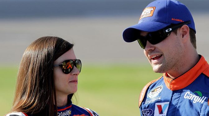 Patrick, Stenhouse say 'We are dating'
