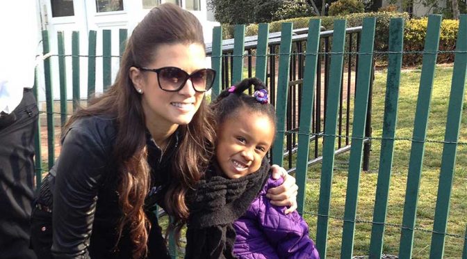 Danica reads to kids at White House