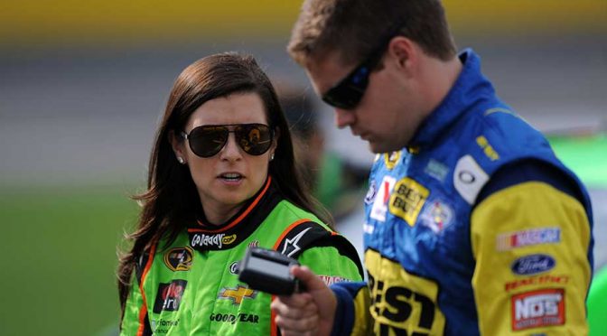 Danica 'honest' with Stenhouse about wreck