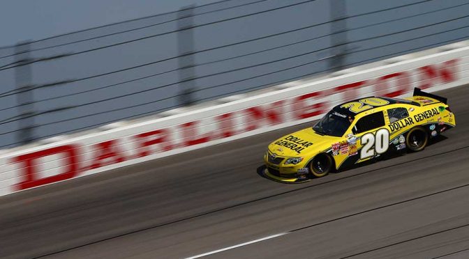 Darlington Nationwide qualifying order
