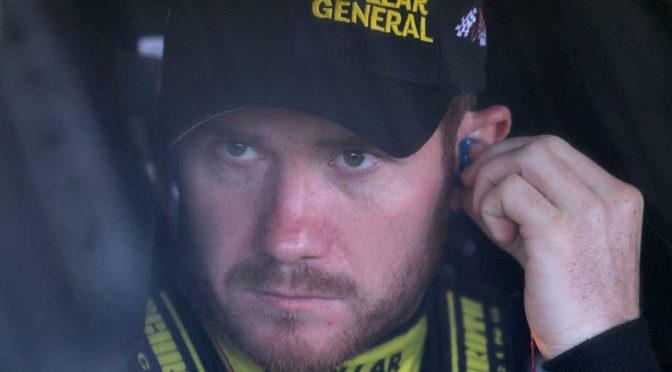 Featured image for JGR's Vickers fastest in Nationwide practice